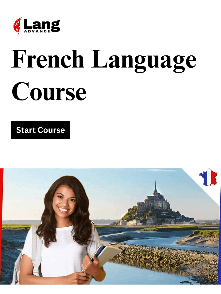 French Language Course : From A2.1 to A2.2 in a Month product image (1)