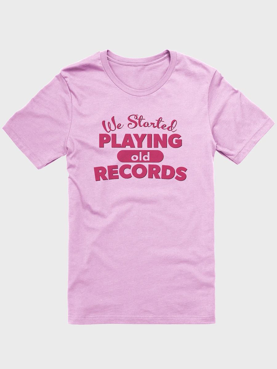 We Started Playing Old Records (red) product image (7)