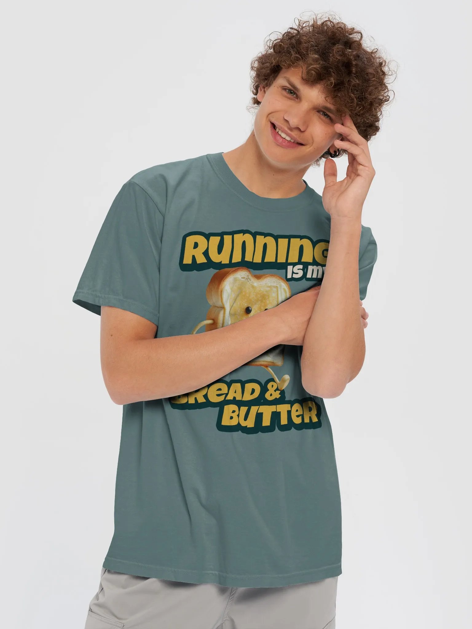 Bread & Butter Fun Run T-Shirt product image (32)