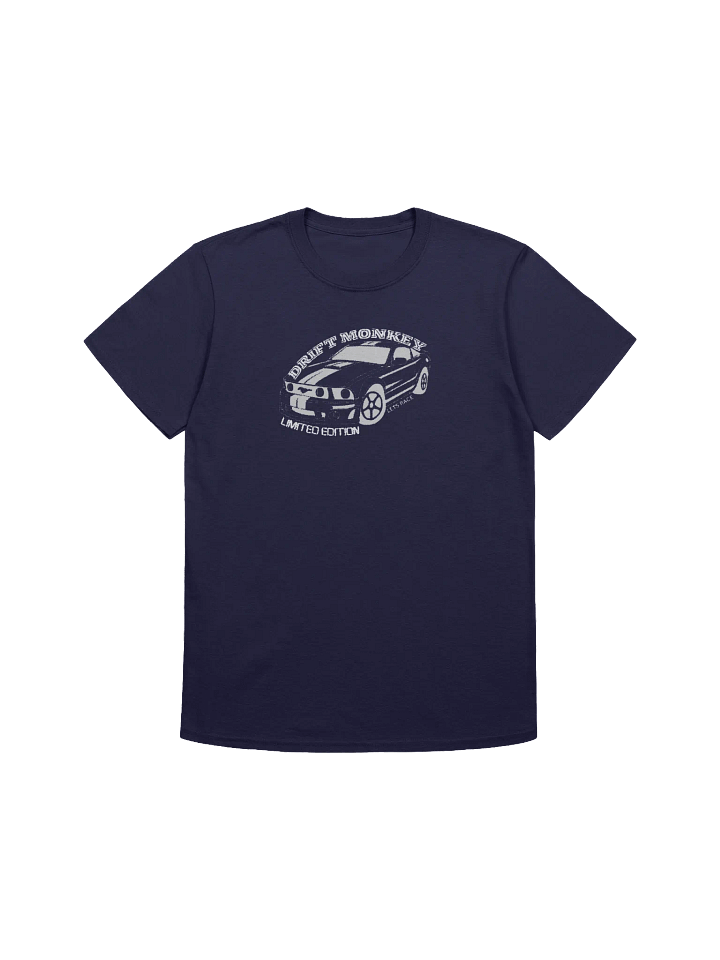 Drift Monkey Lets Race Mustang T-Shirt product image (5)