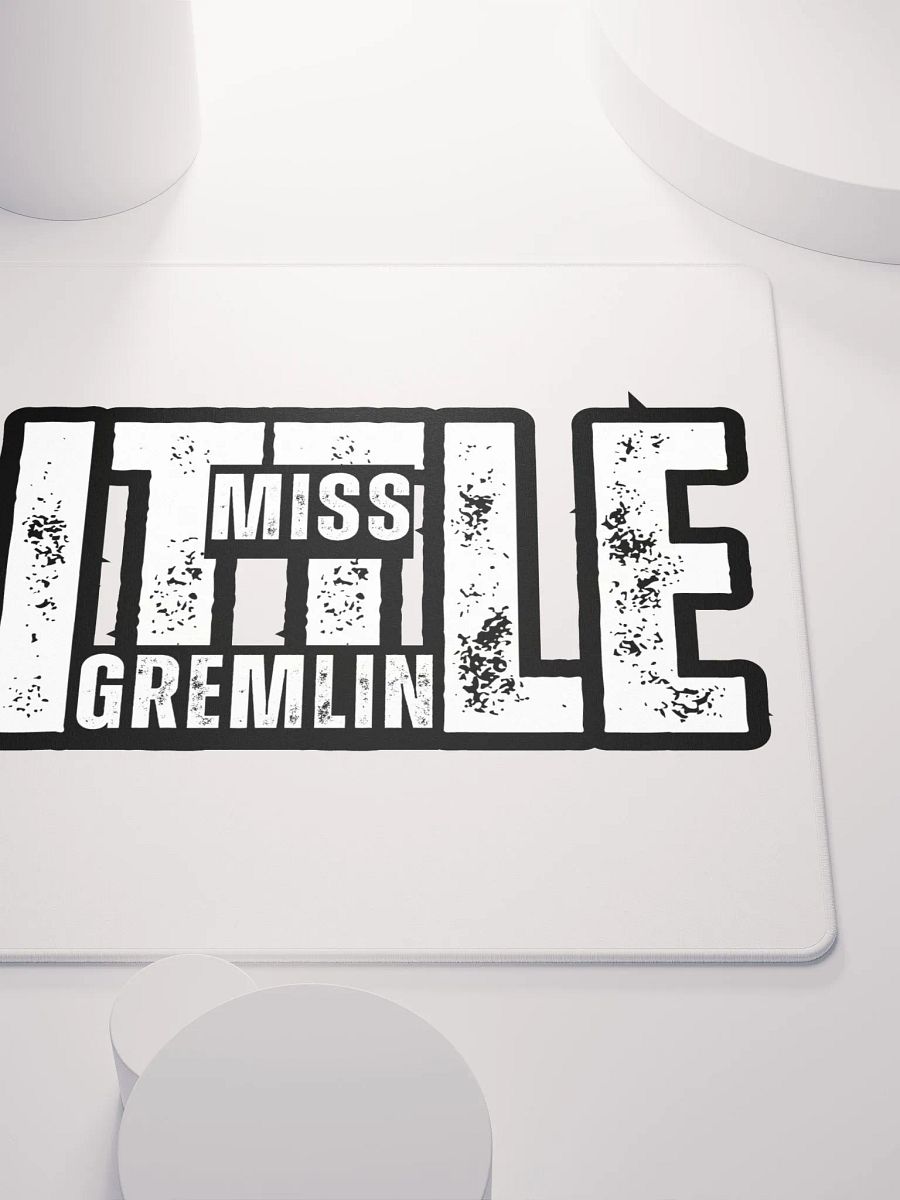 LITTLE MISS GREMLIN Gaming Mouse Pad product image (5)