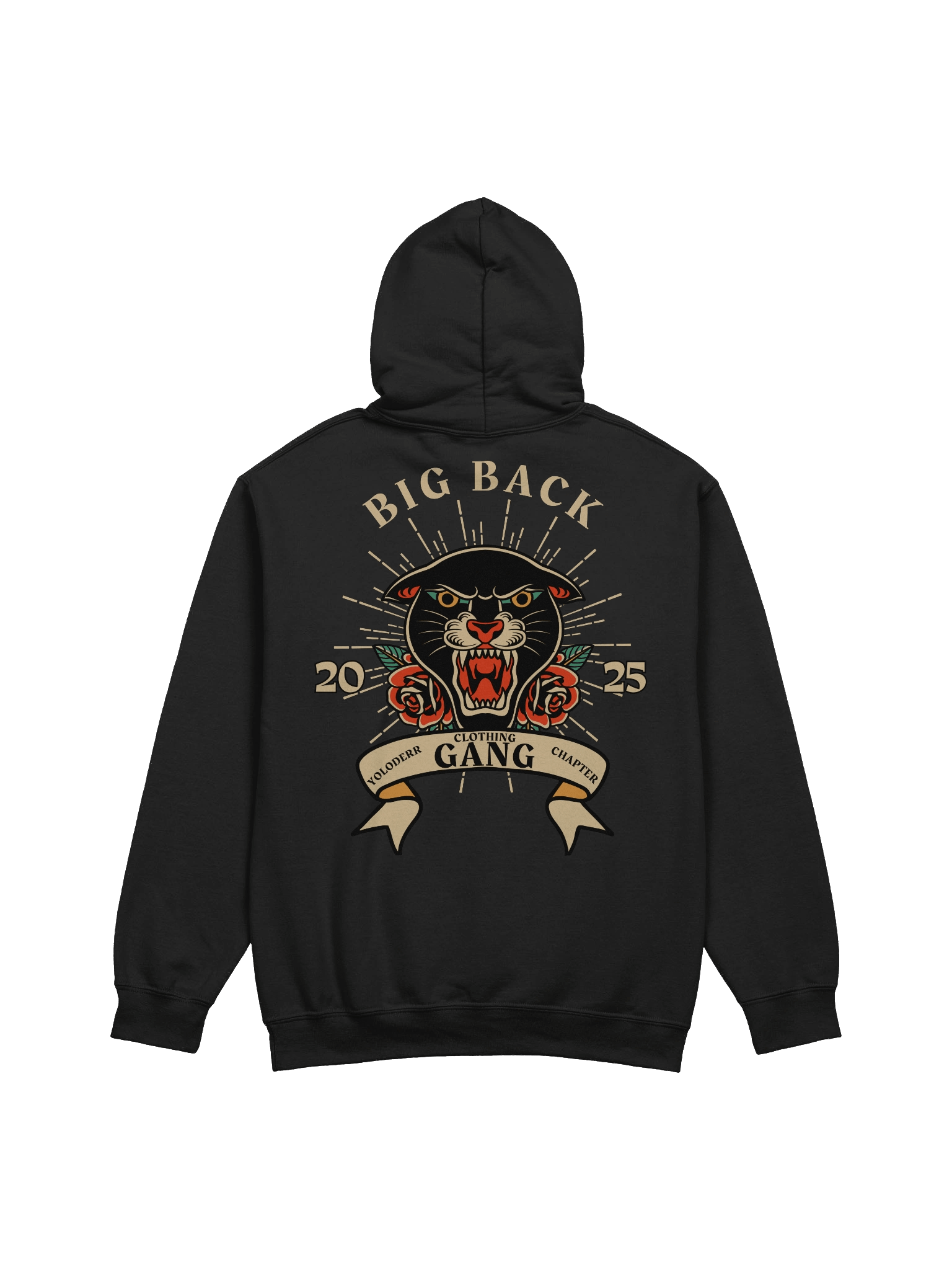 BIG BACK GANG (Hoodie) product image (2)