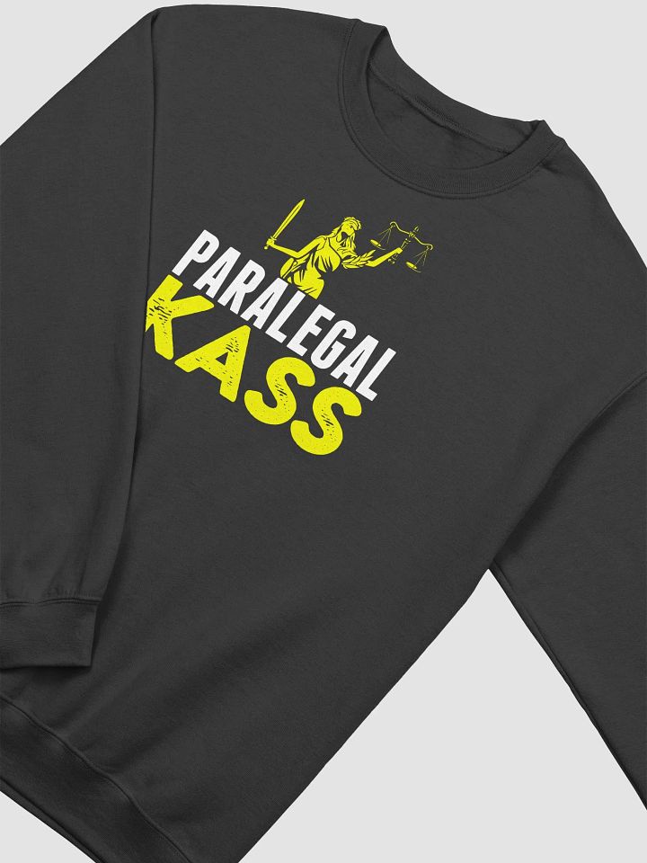 "Paralegal Kass" Sweatshirt product image (2)