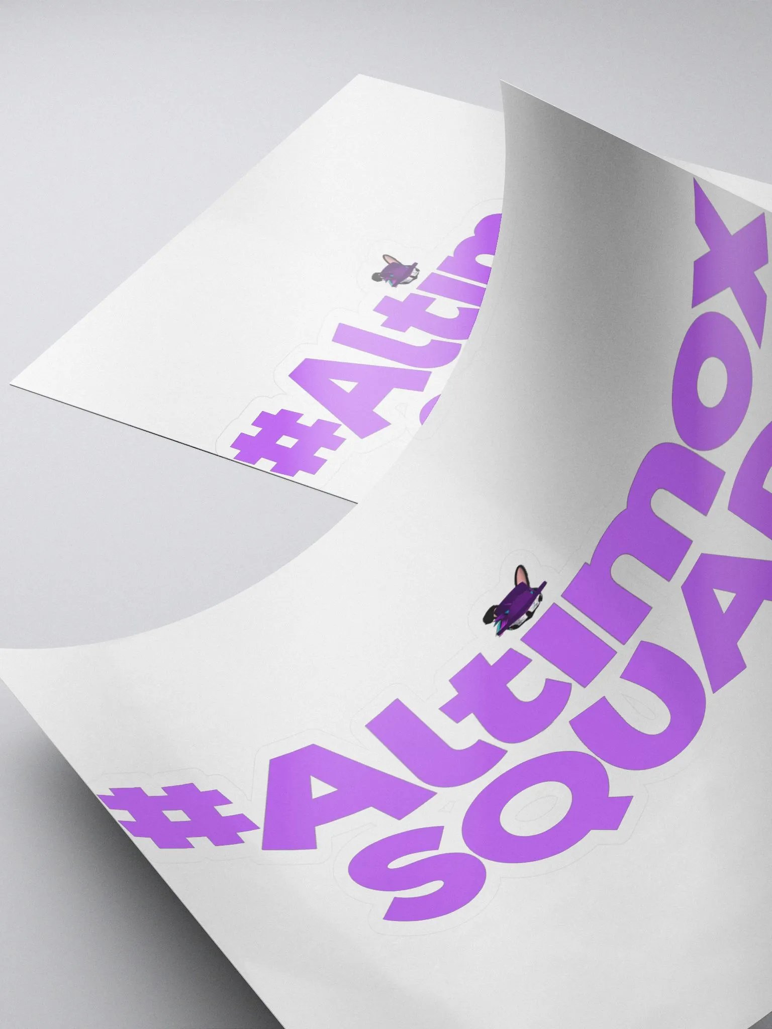 Altimox Squad Sticker product image (4)