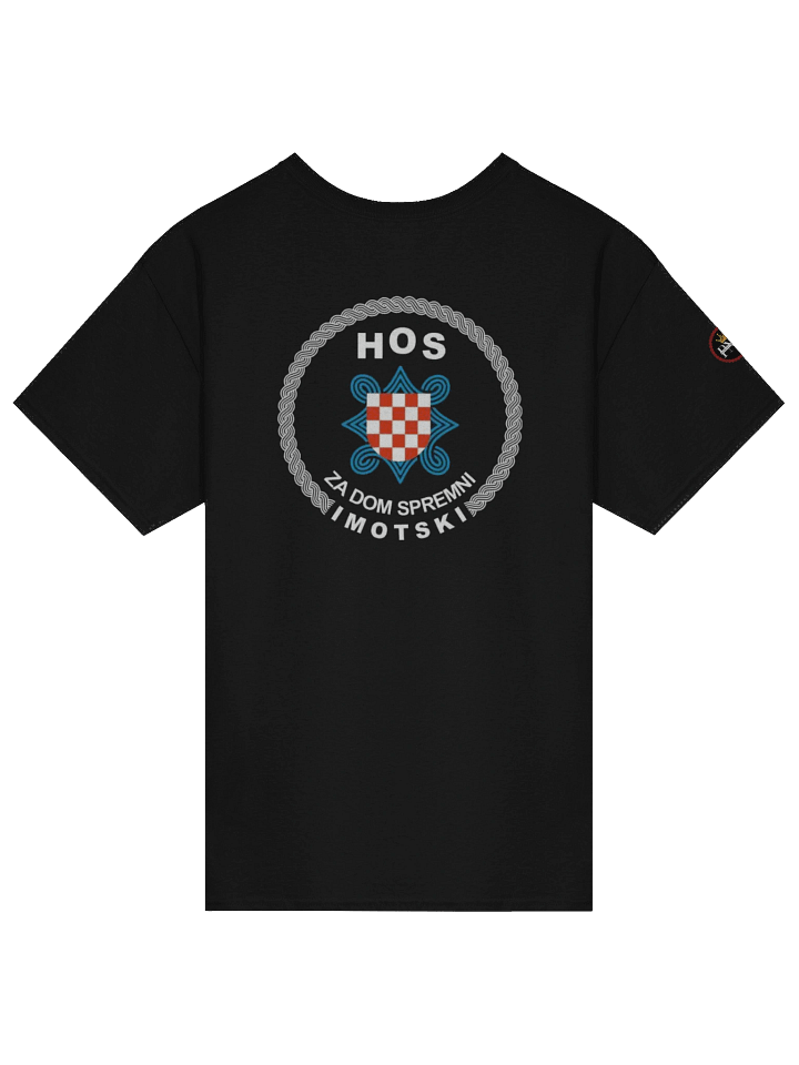 Crowned Logo Streetwear T-Shirt HOS Imotski product image (2)