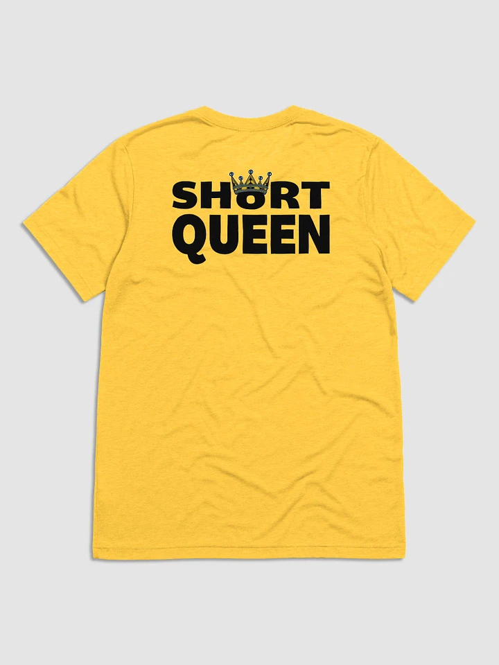 Short Queen T-Shirt (Black) product image (5)
