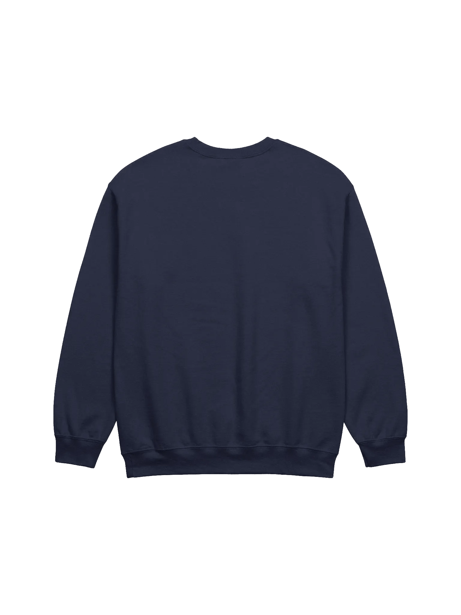 Embroidered Retro Vibes Midweight Unisex Crewneck Sweatshirt product image (2)