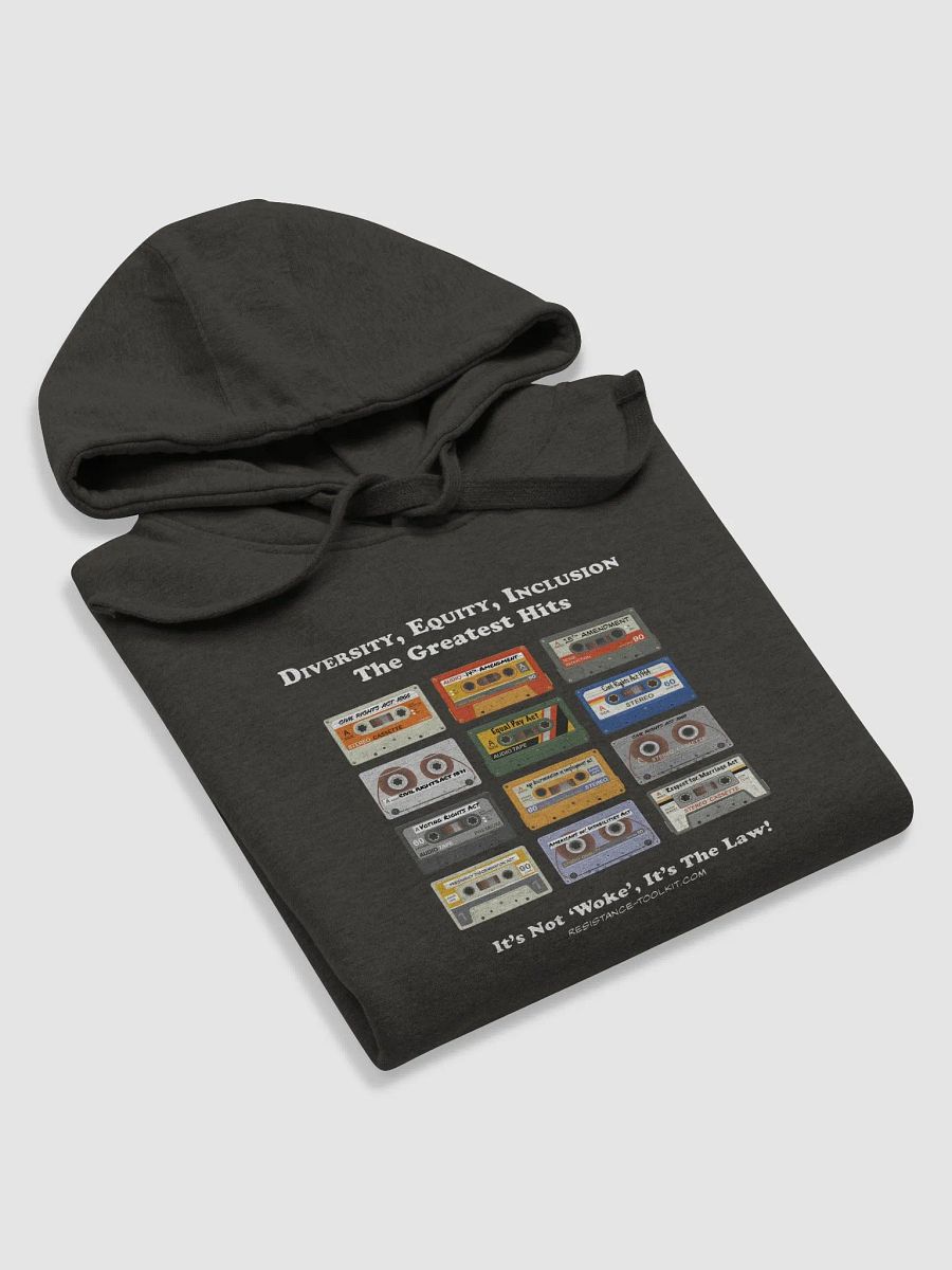 DEI, It's The Law - Hoodie product image (5)
