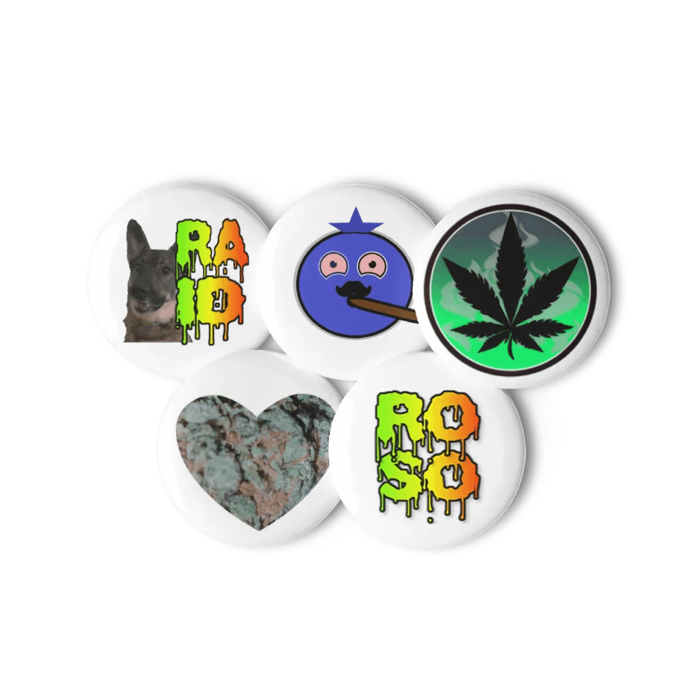 Emote Button Set product image (11)