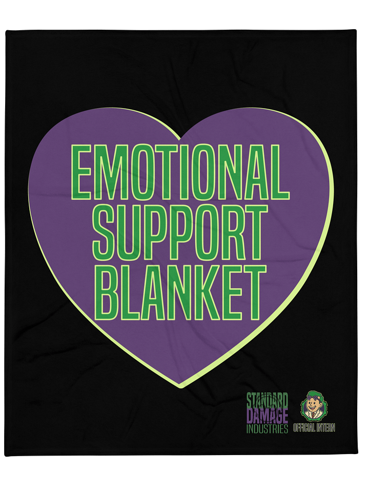 Official Emotional Support Blanket product image (1)