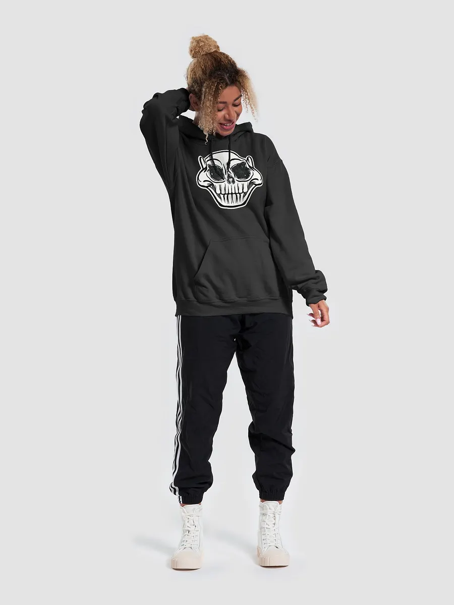 Grinning Skull Pullover Hoodie product image (5)