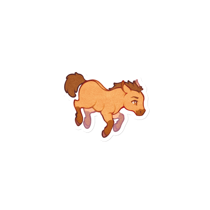 Chibi Spirit | Die-cut magnet product image (1)