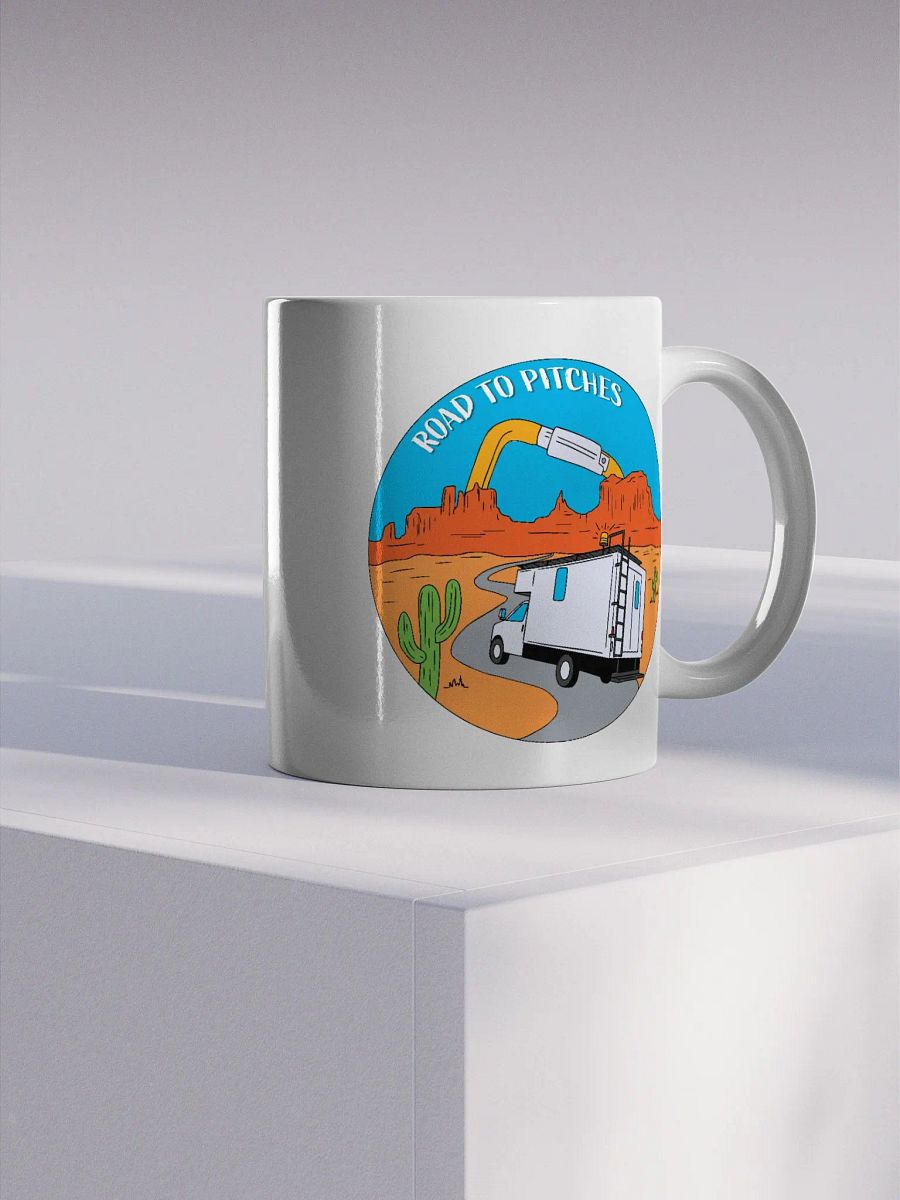 Road to Pitches desert mug product image (3)