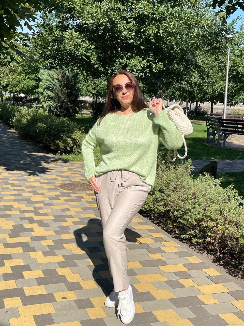 Мастер-класс Джемпер с бусинами product image (3)