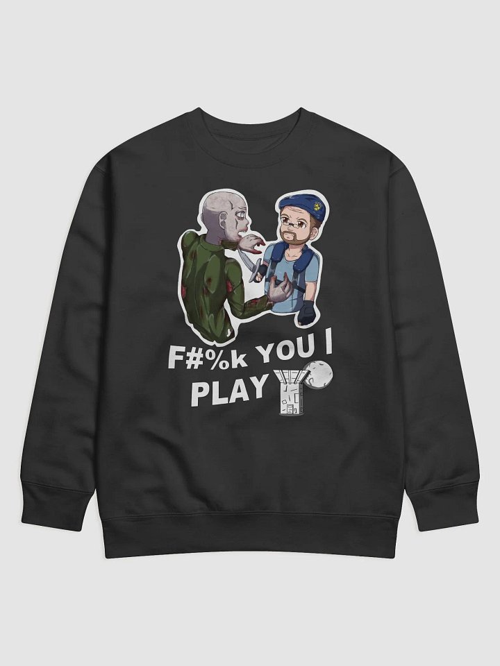 Zombie Confrontation Premium Sweatshirt product image (1)
