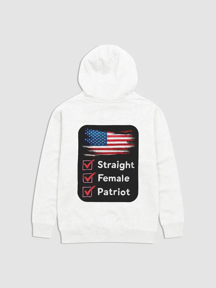 Hoodie: Female Checklist product image (1)