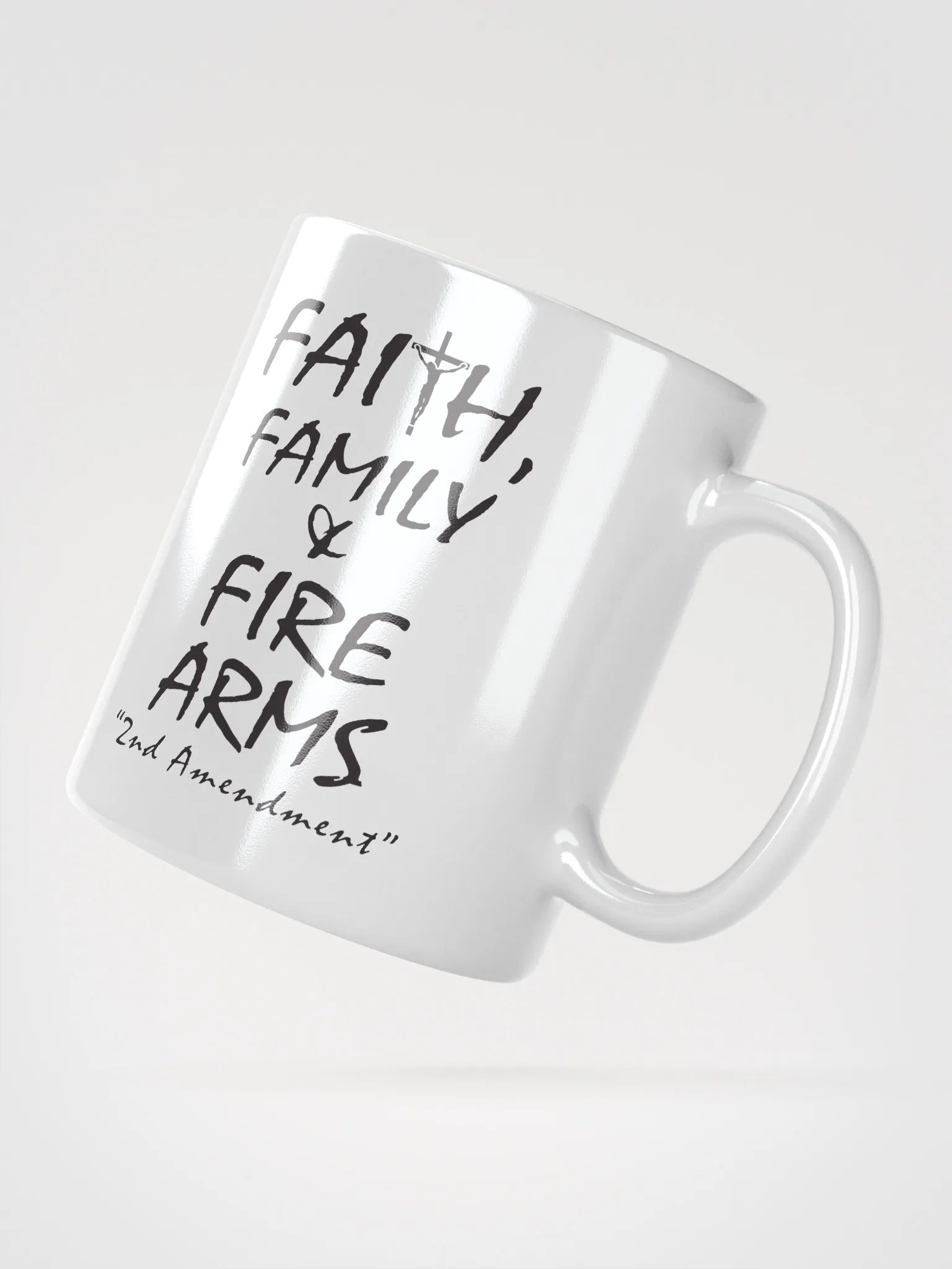 2nd Amendment Faith & Family | Mug product image (4)