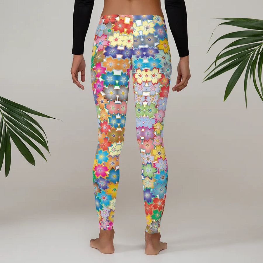 Flowered Leggings product image (3)
