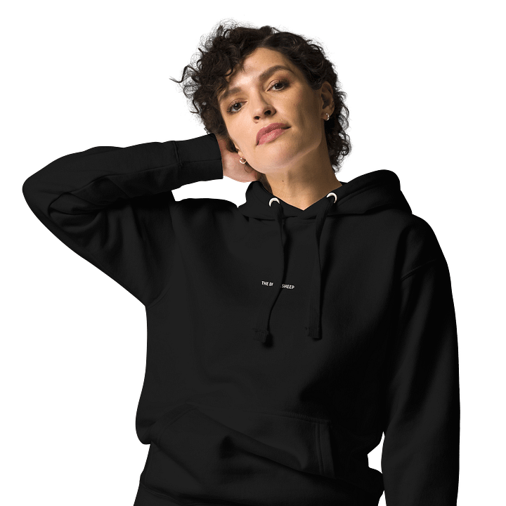 WOMEN - BLACK SHEEP SCHOLAR HOODIE product image (2)