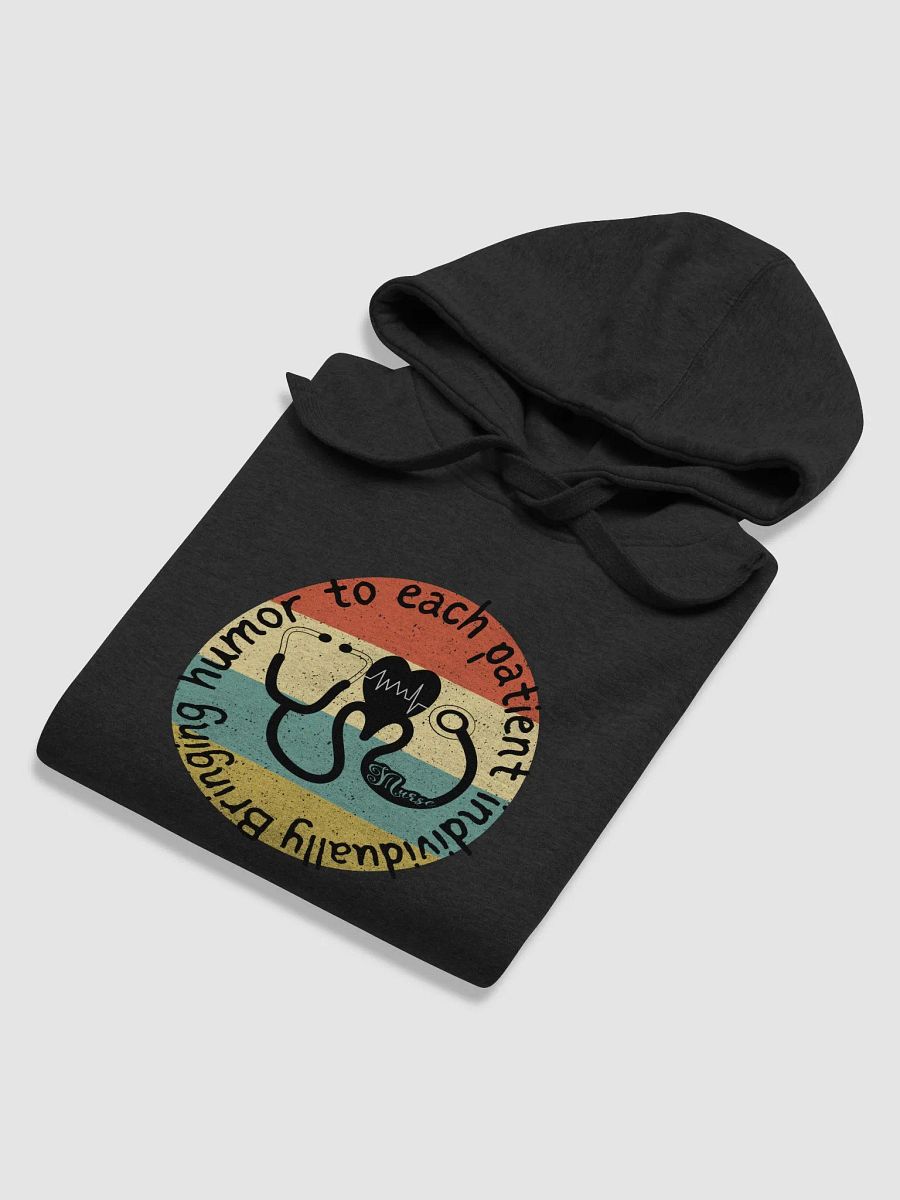Heartbeat Nurse Retro Hoodie product image (66)