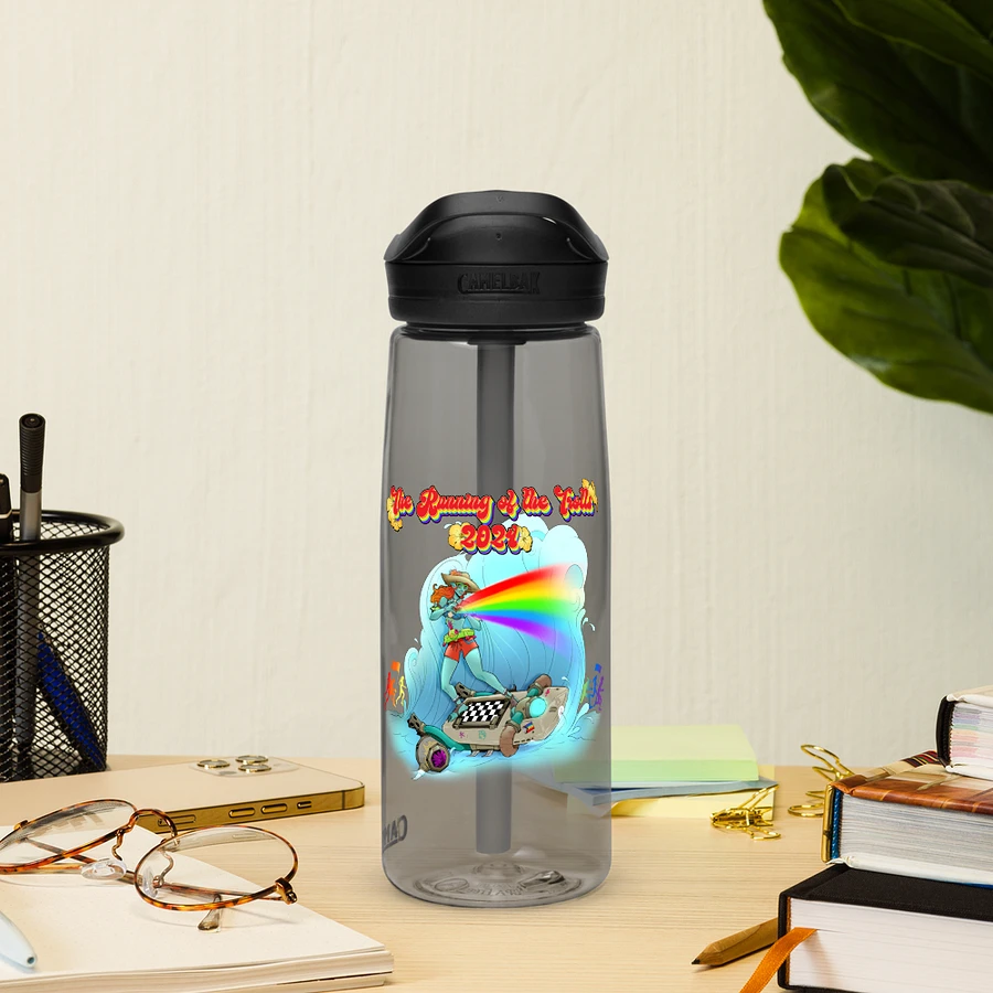 Running of the Trolls Rainbow Sports Waterbottle - by Mischi product image (16)