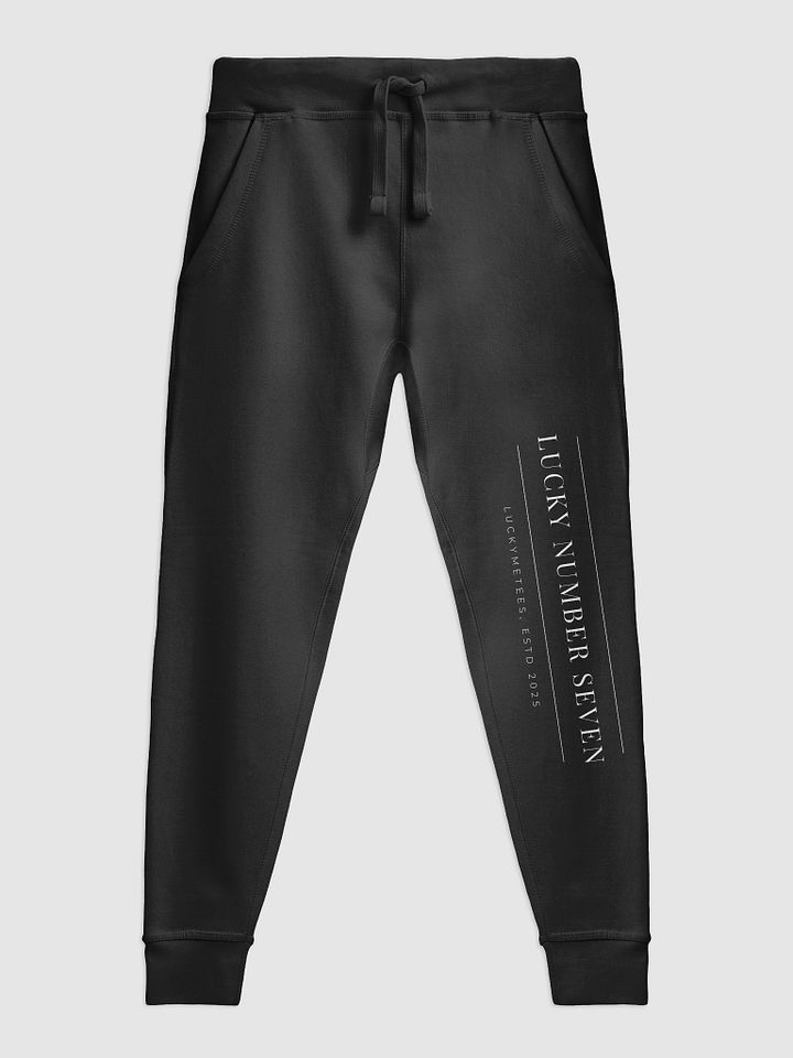 LUCKY NUMBER SEVEN Fleece Joggers product image (3)