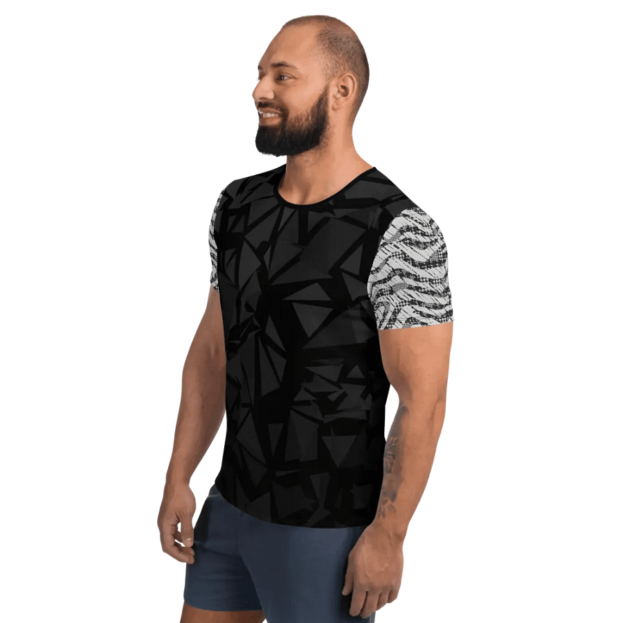 Break the rules | Men´s Athletic T-Shirt product image (3)