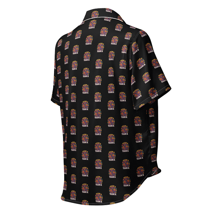 Team K 1960's Women's Short Sleeve Pajama Top product image (2)