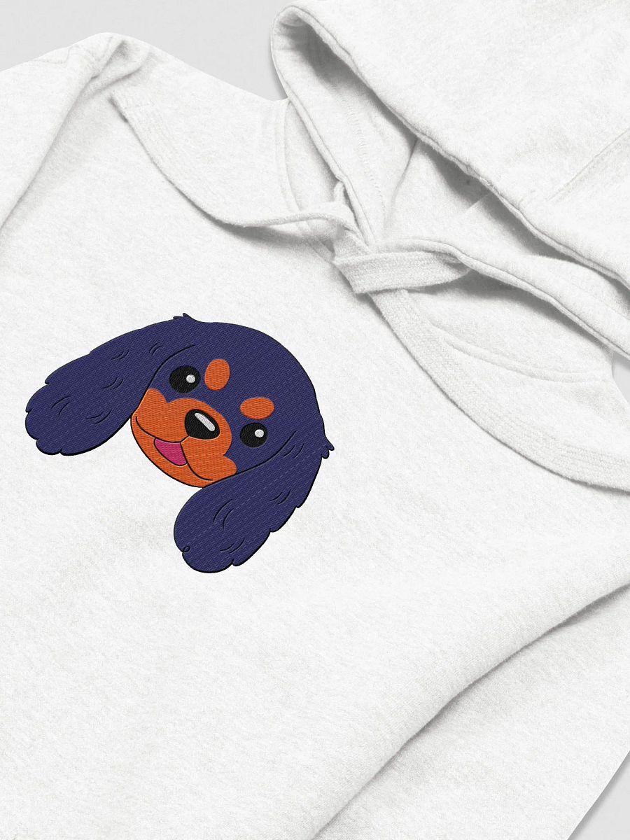Cute Cavalier King Charles Spaniel Embroidered Unisex Hoodie product image (3)