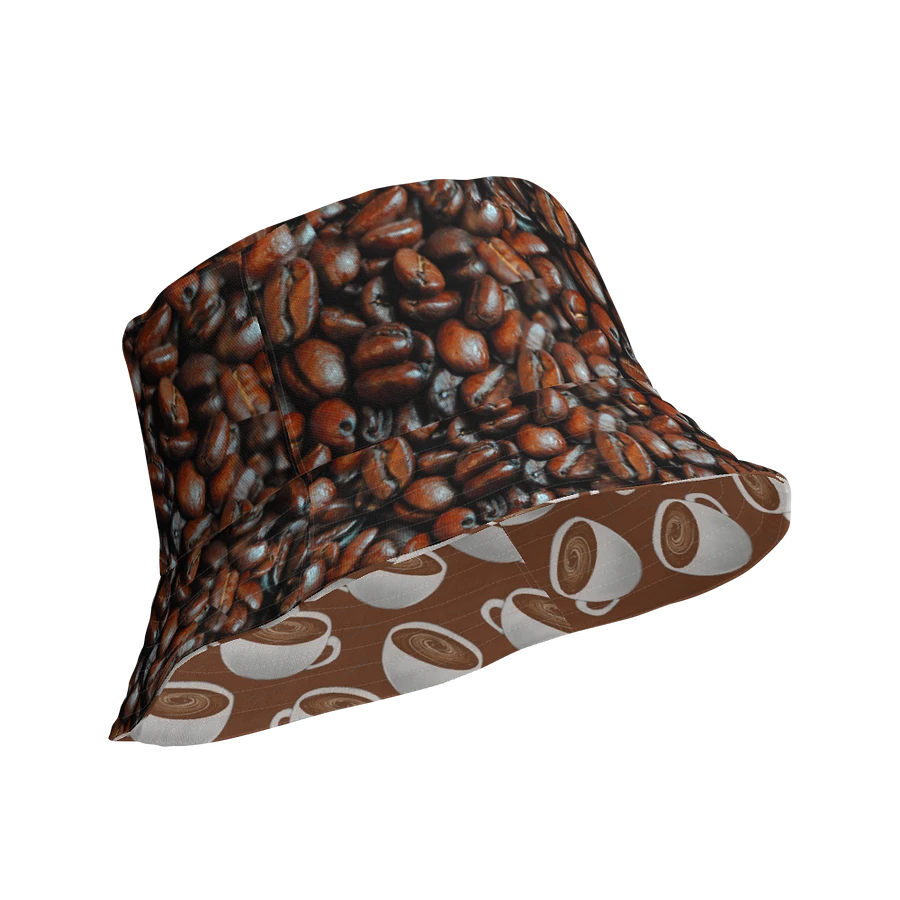 Coffee Bean Coffee Cup Bucket Hat product image (2)