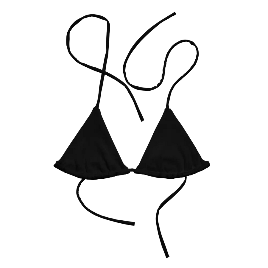 Default All-Over Print Recycled Padded String Bikini Top product image (7)