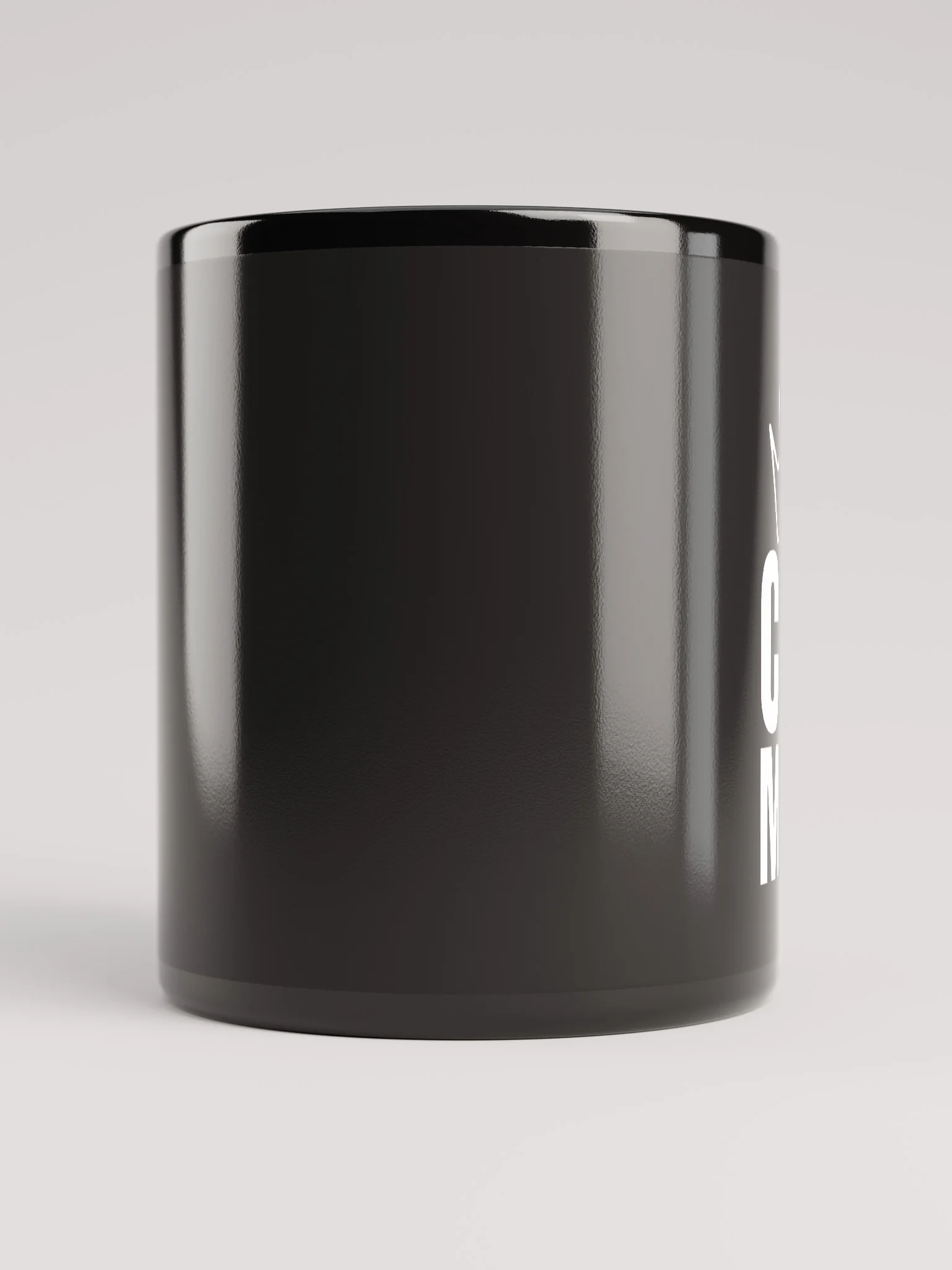 The Carty Method - Big Black Mug product image (10)