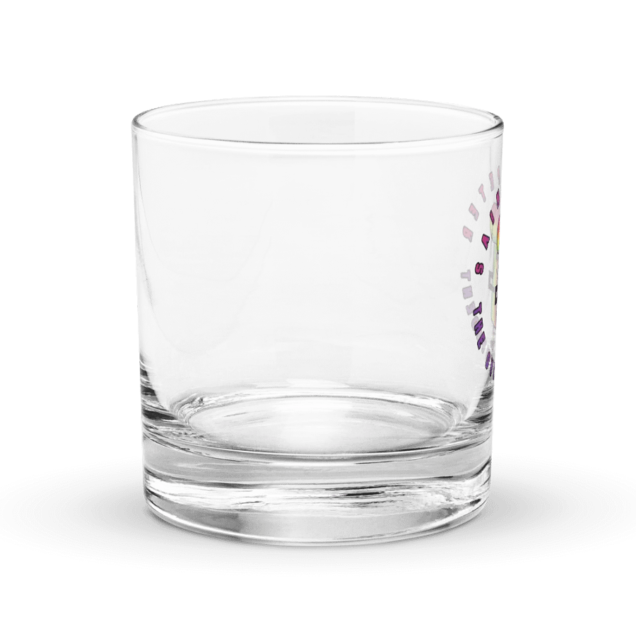Saint Peter Rainbow Rocks Glass product image (3)