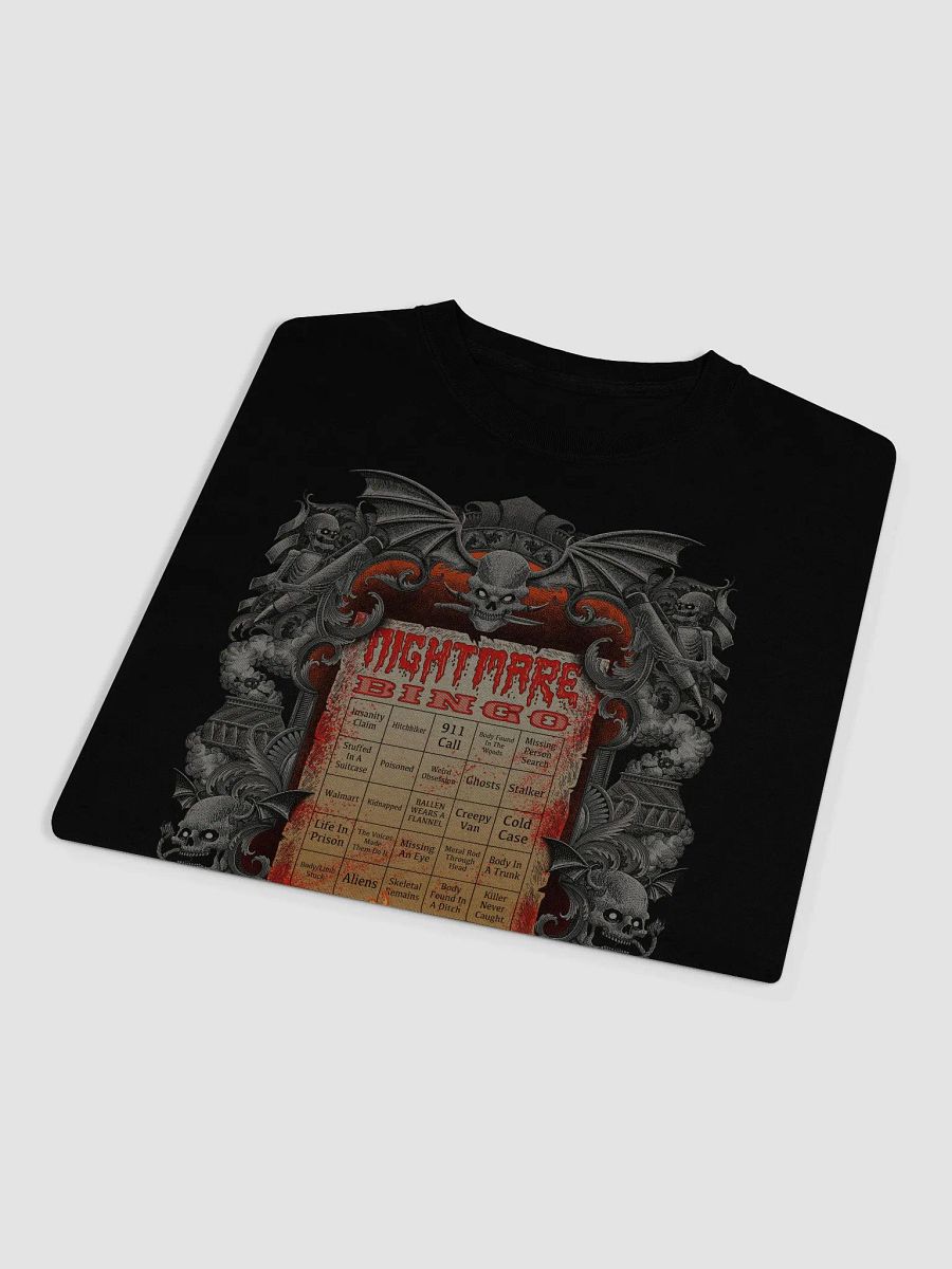 Nightmare Bingo Long Sleeve product image (3)