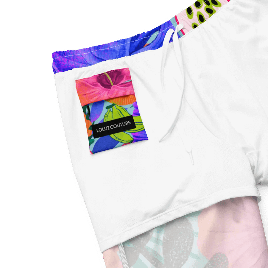 Tropical Fusion All-Over Swim Trunks product image (3)
