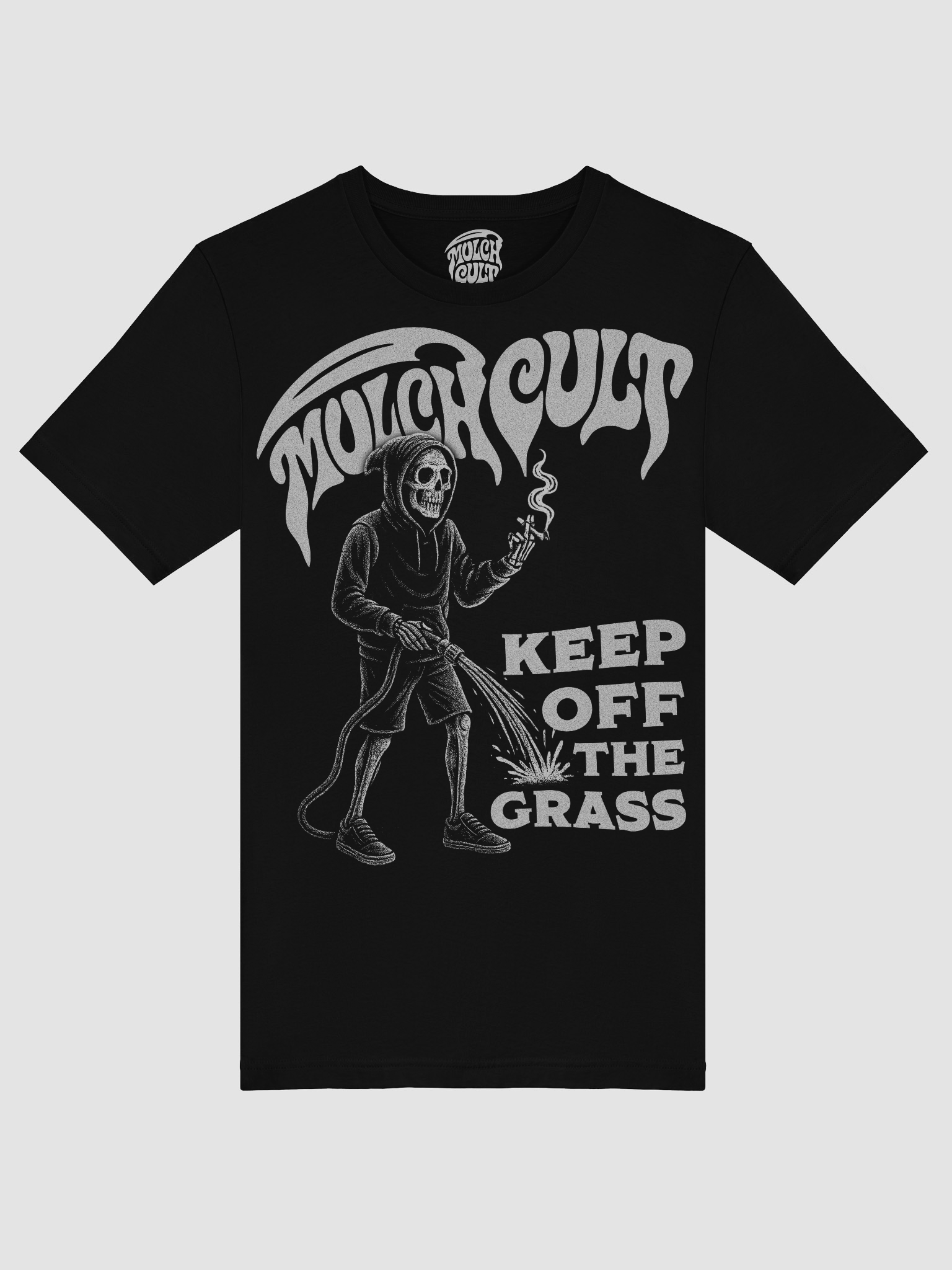 Mulch Cult Keep Off the Grass T-Shirt product image (3)