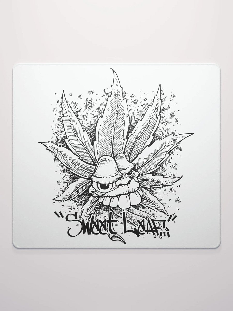 Sweet Leaf Gaming Mouse Pad product image (2)