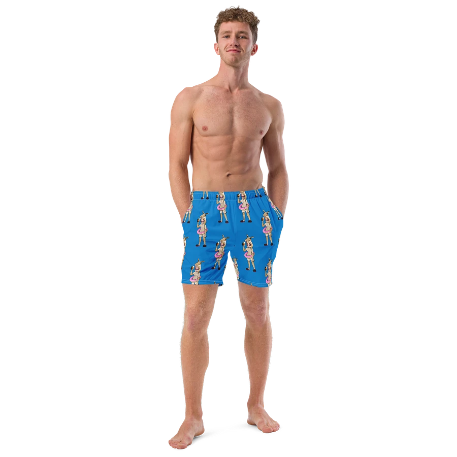 Summer Alpaca Men's Swim Trunks product image (1)