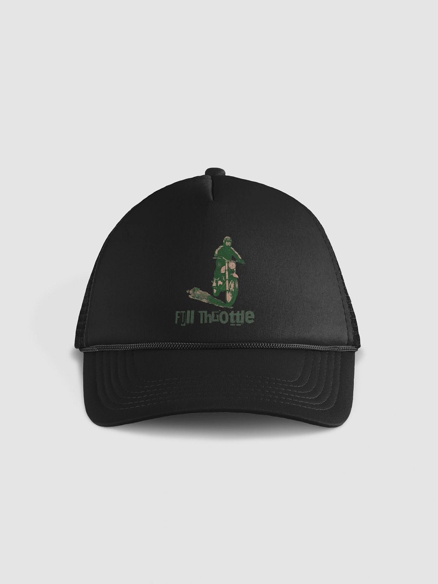 Full Throttle Foam Trucker Hat product image (9)