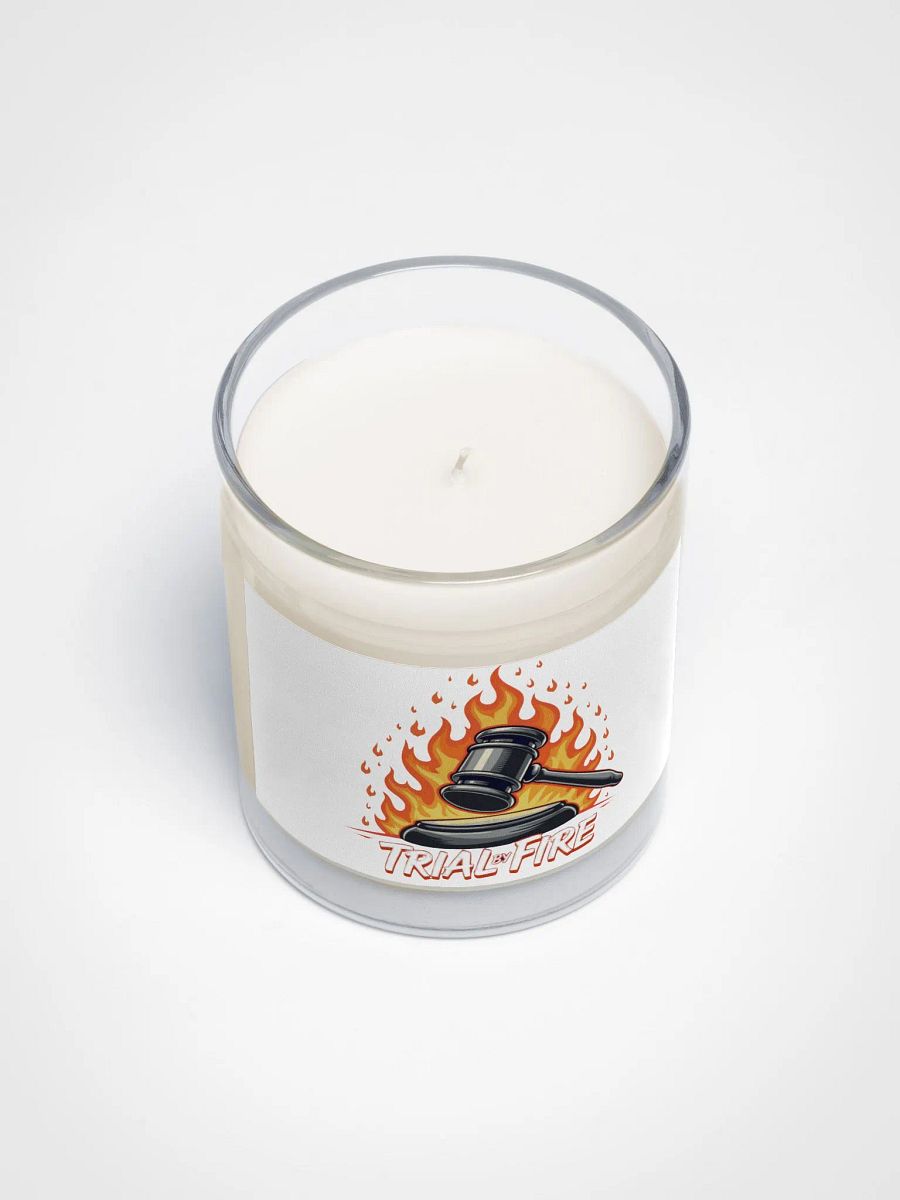 Trial By Fire Soy Wax Candle product image (3)