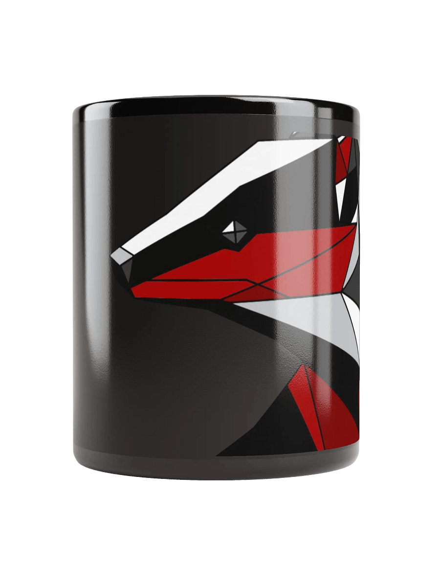 Badger Icon Dark Side Mug product image (1)