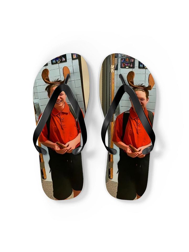 I'll Just be Everett Flip Flops product image (1)