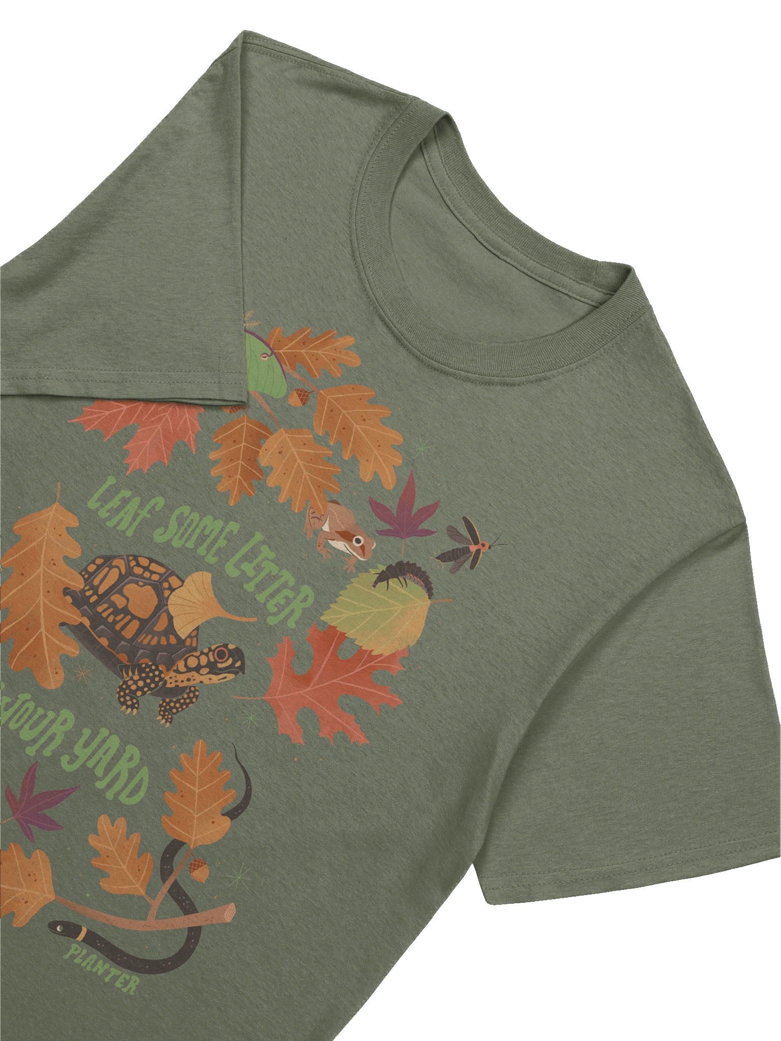 Leaf Some Litter T-shirt product image (14)
