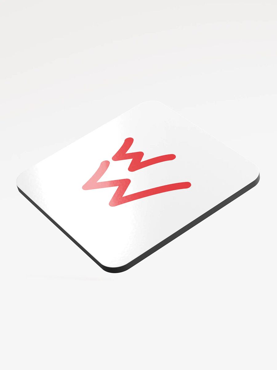 WW Coaster (Red Logo) product image (3)