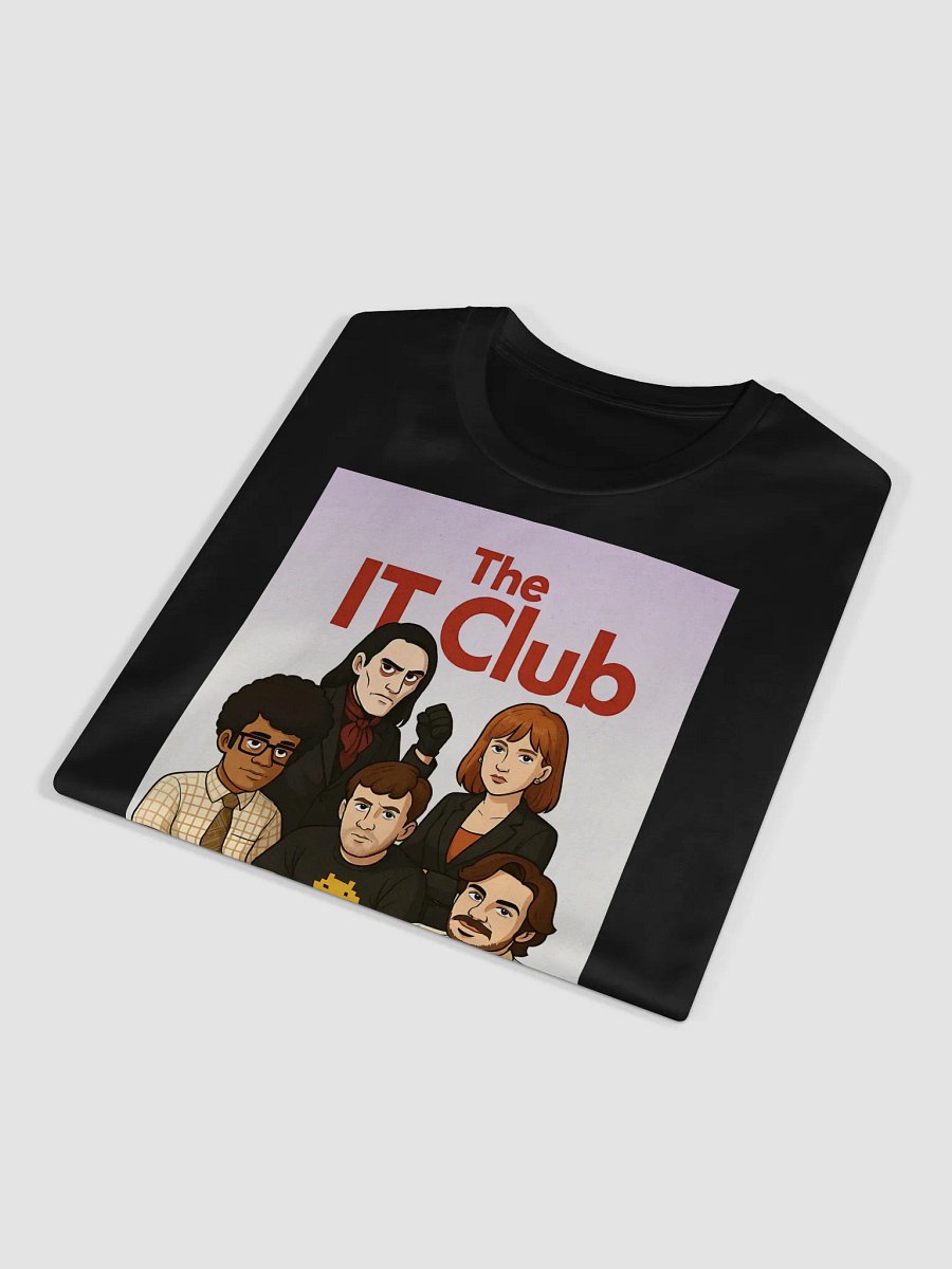 The IT Club Unisex Tee – AS Colour Premium Retro British Comedy Shirt product image (3)