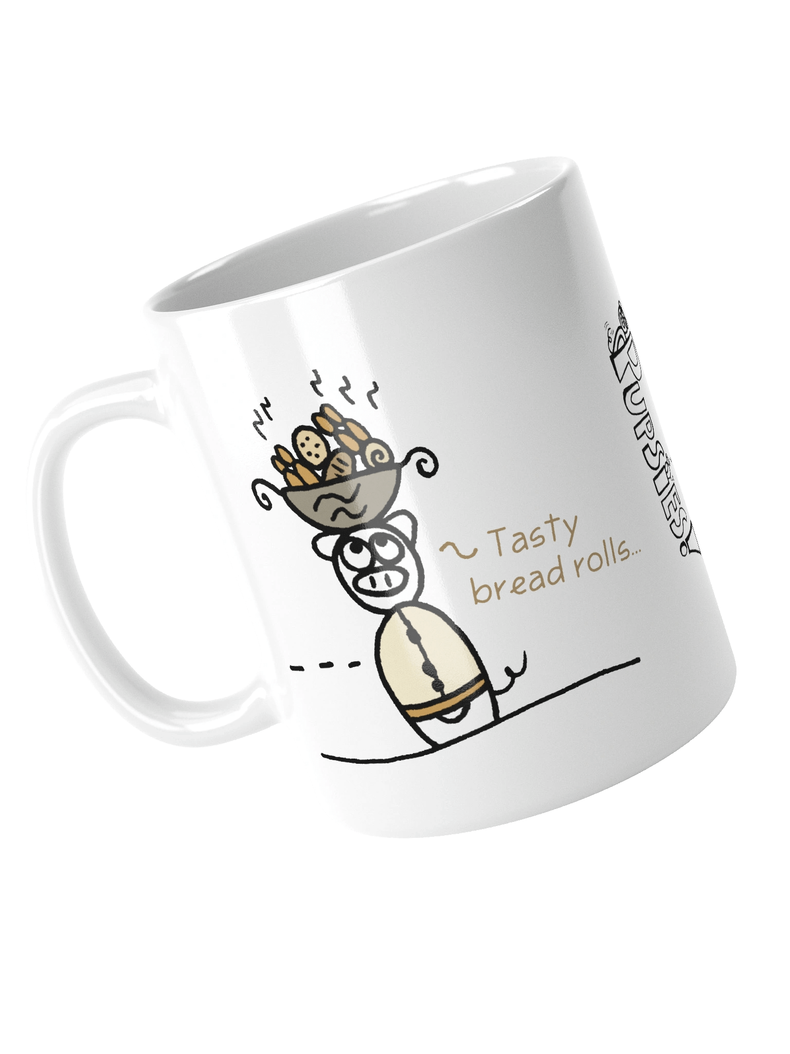 'Gregor, the bread rolls guy' Pupsies! Mug product image (10)
