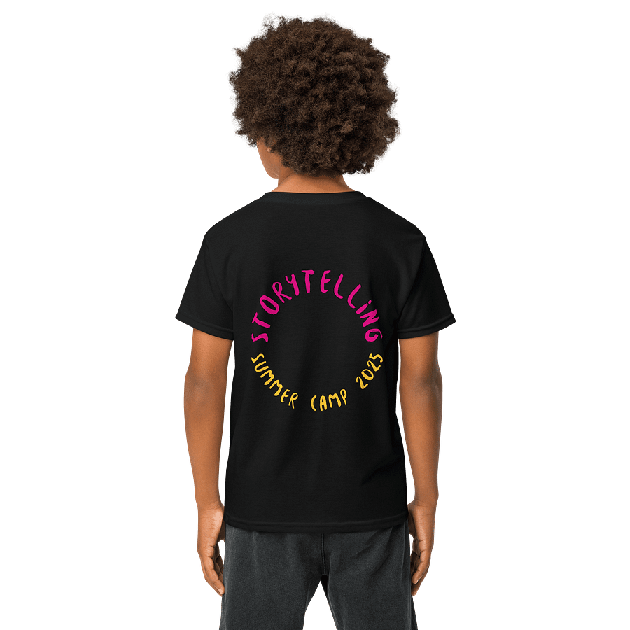 Sasha and the Magic Map - T-shirt product image (7)