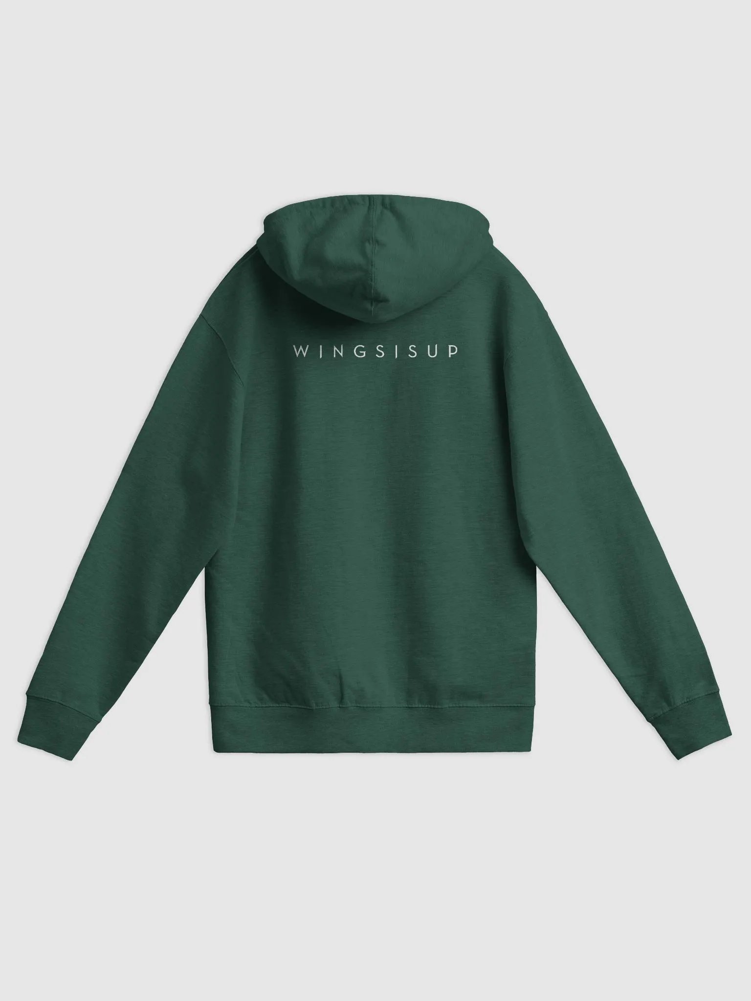 Independent® Ellesmere x WingsIsUp Unisex Zip Hoodie (Light Theme) product image (4)