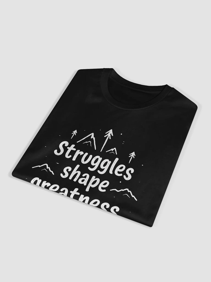 Struggles Shape Greatness – Inspirational Keanu Reeves Quote T-Shirt for Fans Who Believe in Overcoming Life’s Hardships product image (4)