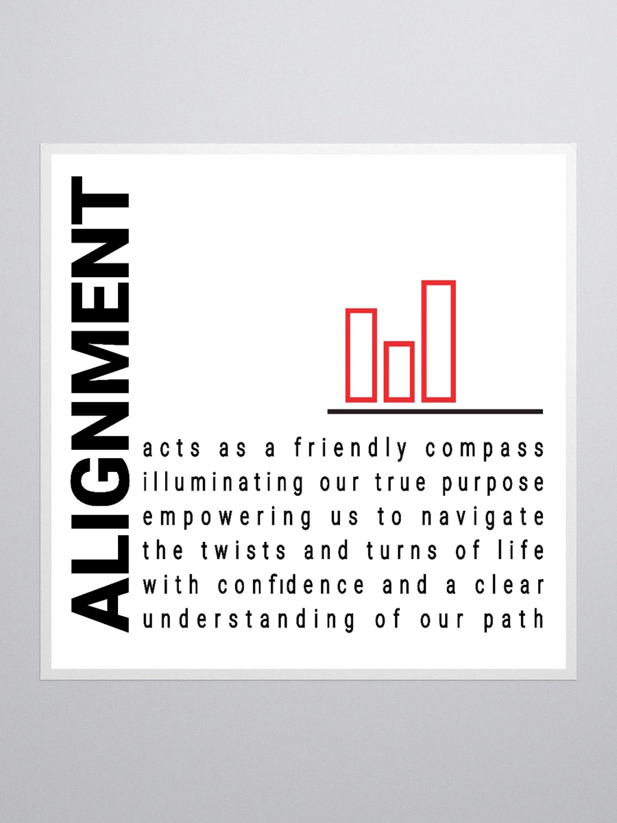 Alignment Sticker product image (1)